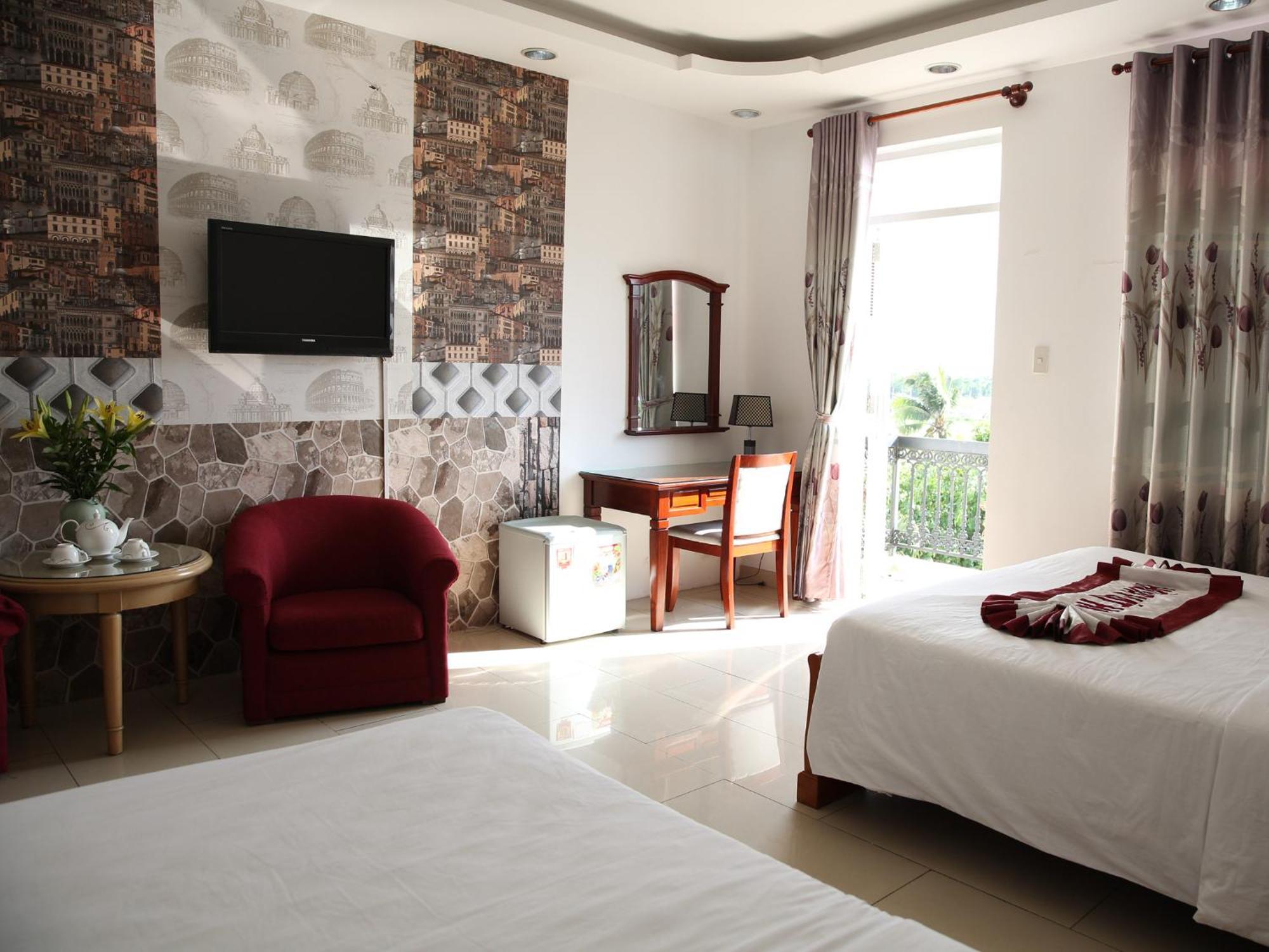 הו צ'י מין סיטי Hoa Phat Hotel & Apartment מראה חיצוני תמונה