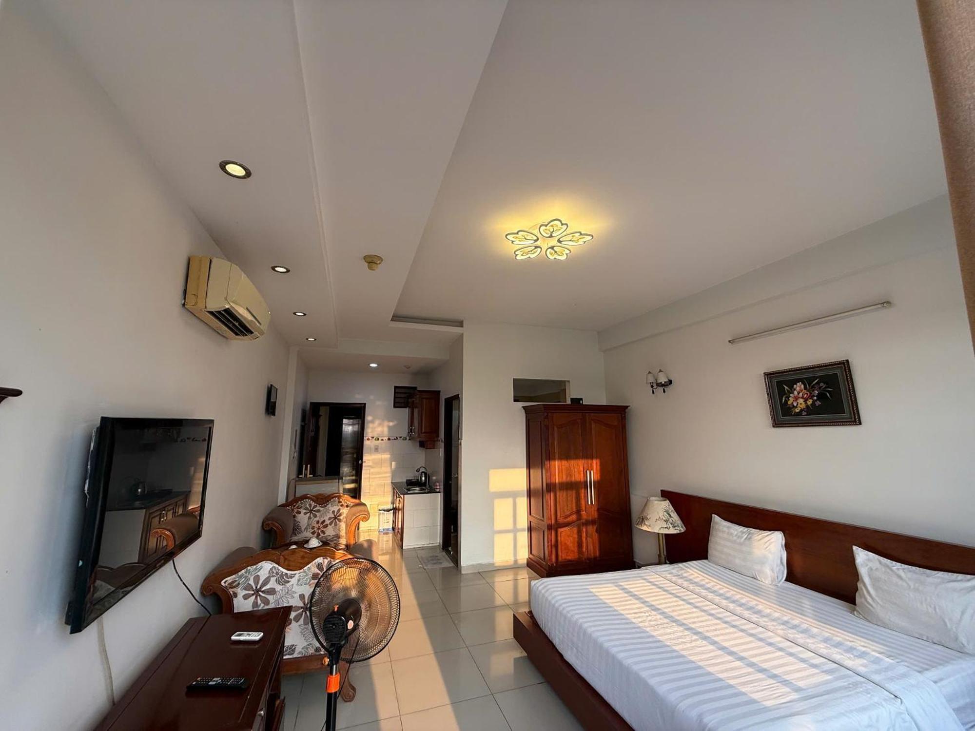 הו צ'י מין סיטי Hoa Phat Hotel & Apartment מראה חיצוני תמונה