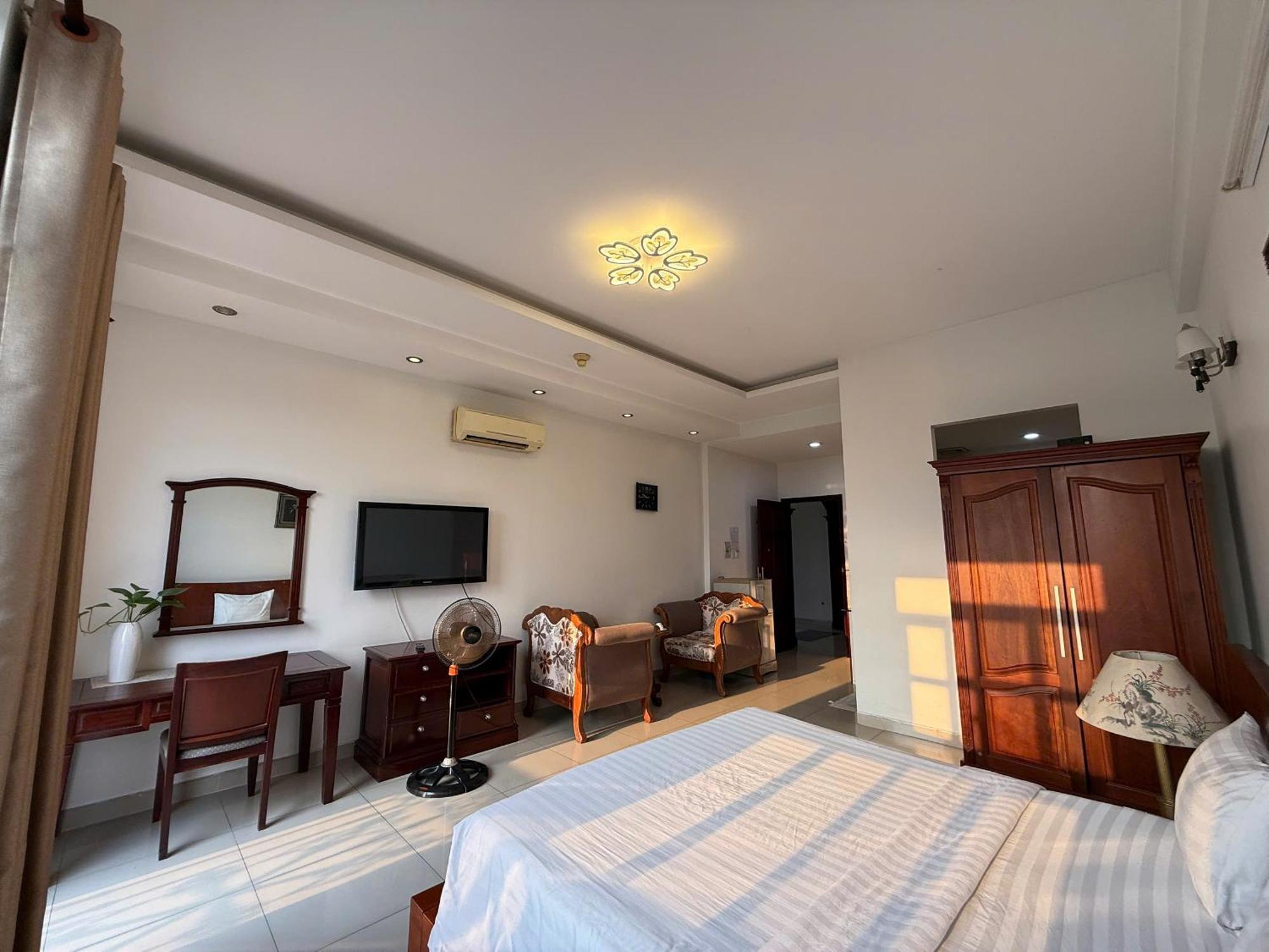 הו צ'י מין סיטי Hoa Phat Hotel & Apartment מראה חיצוני תמונה