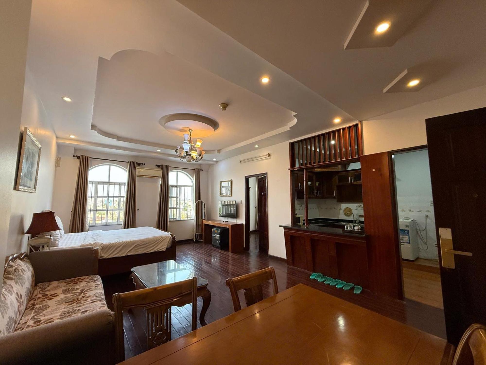הו צ'י מין סיטי Hoa Phat Hotel & Apartment מראה חיצוני תמונה