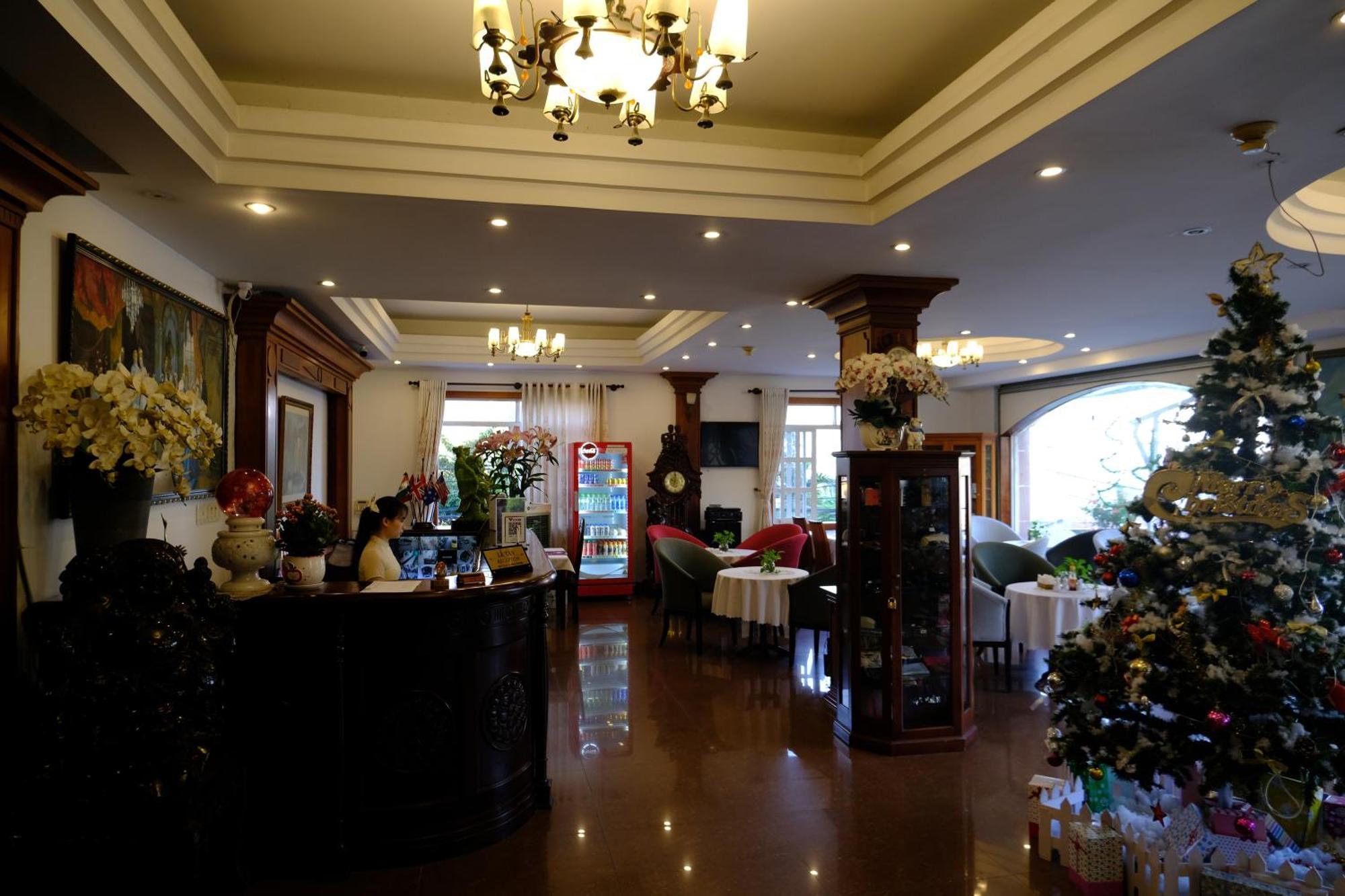 הו צ'י מין סיטי Hoa Phat Hotel & Apartment מראה חיצוני תמונה
