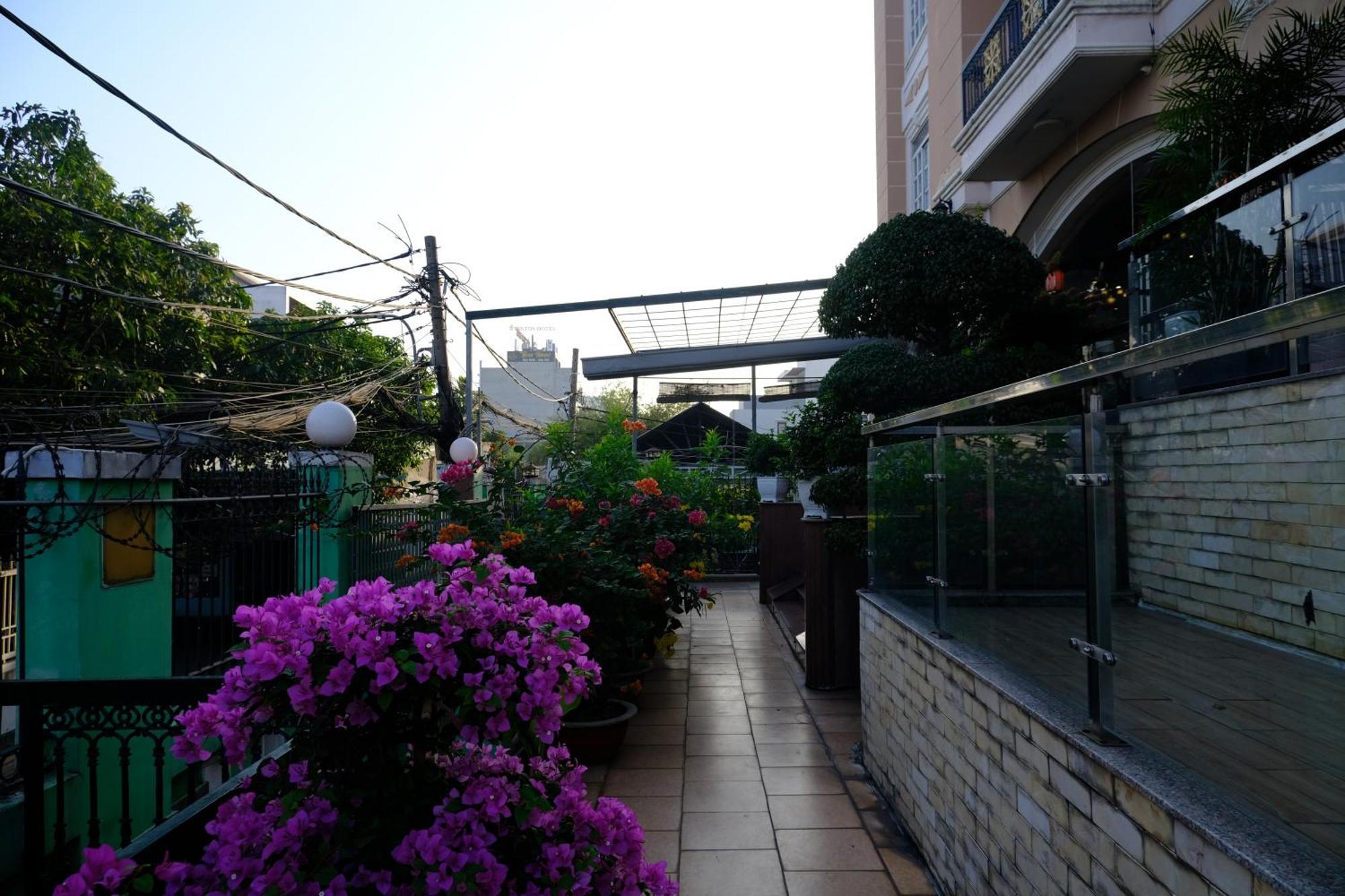 הו צ'י מין סיטי Hoa Phat Hotel & Apartment מראה חיצוני תמונה