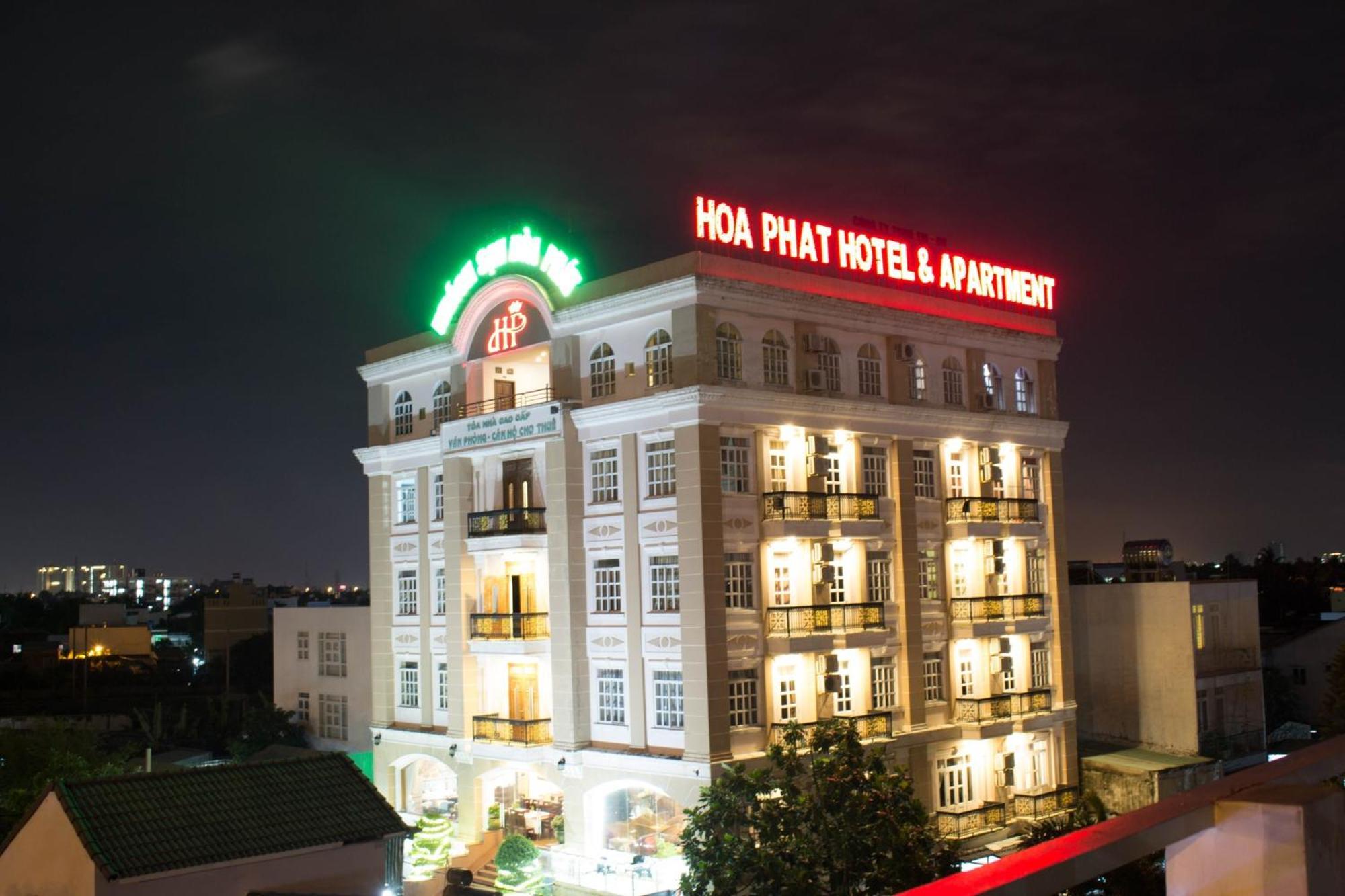 הו צ'י מין סיטי Hoa Phat Hotel & Apartment מראה חיצוני תמונה