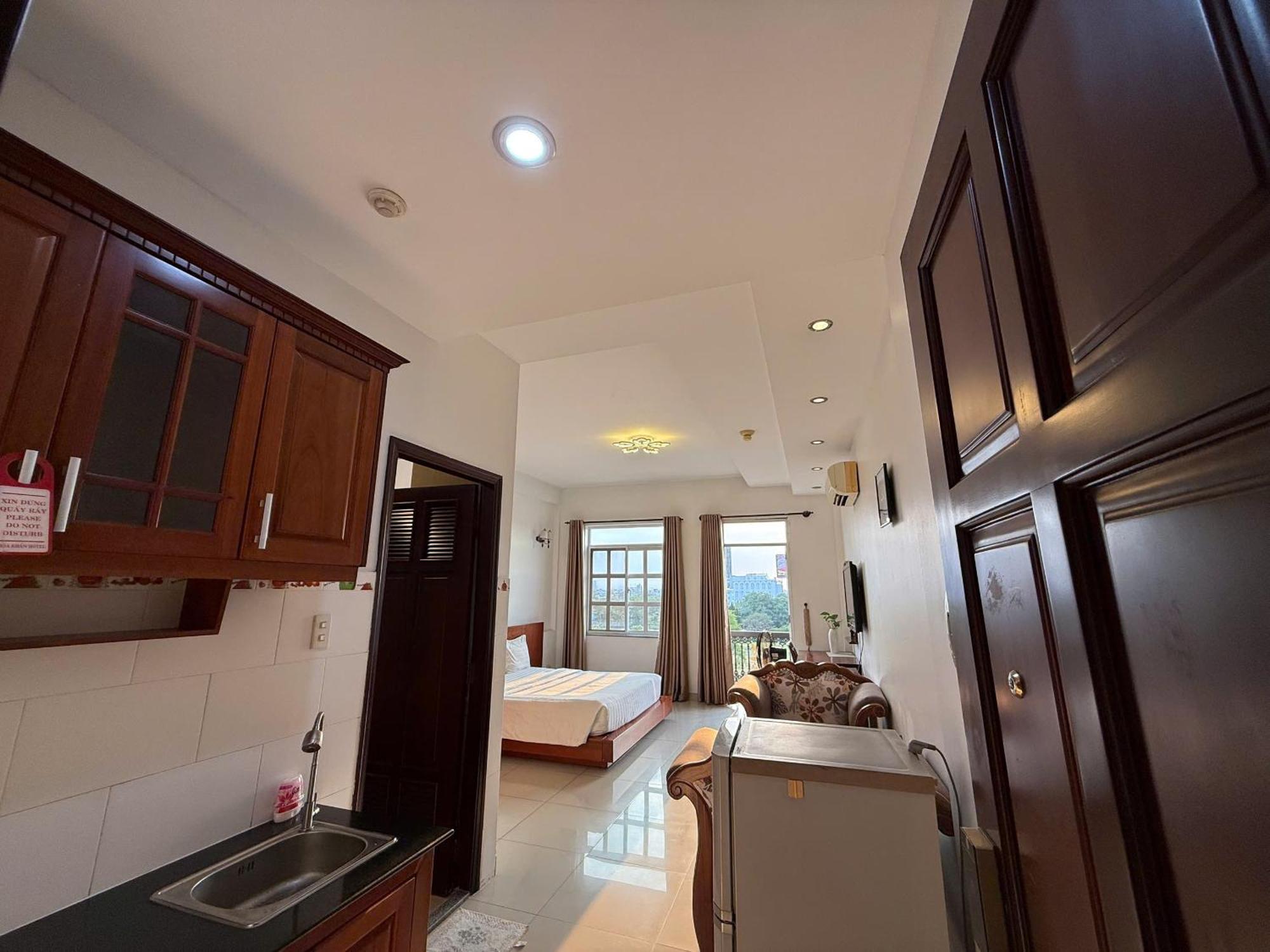 הו צ'י מין סיטי Hoa Phat Hotel & Apartment מראה חיצוני תמונה