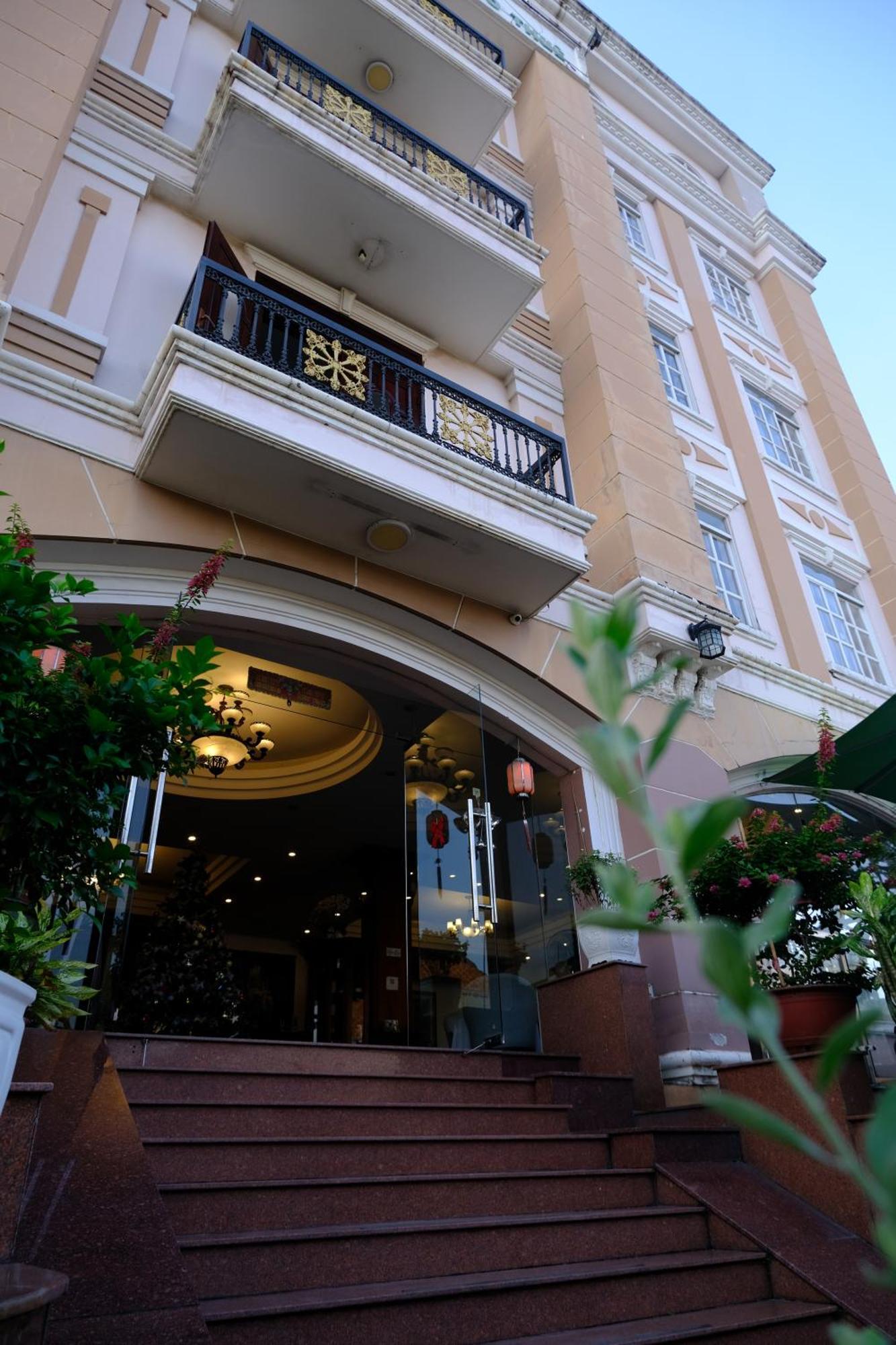 הו צ'י מין סיטי Hoa Phat Hotel & Apartment מראה חיצוני תמונה