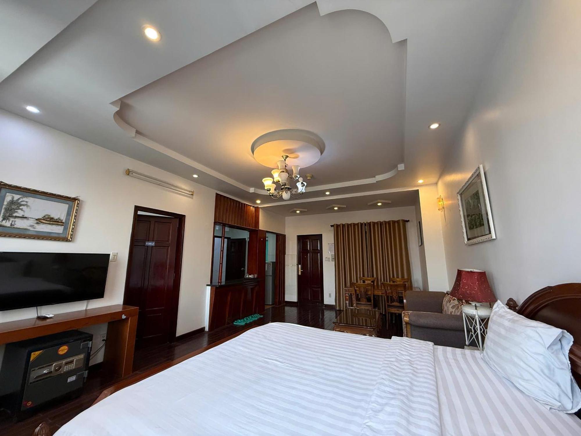 הו צ'י מין סיטי Hoa Phat Hotel & Apartment מראה חיצוני תמונה