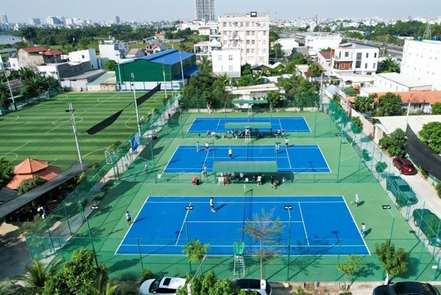 הו צ'י מין סיטי Hoa Phat Hotel & Apartment מראה חיצוני תמונה