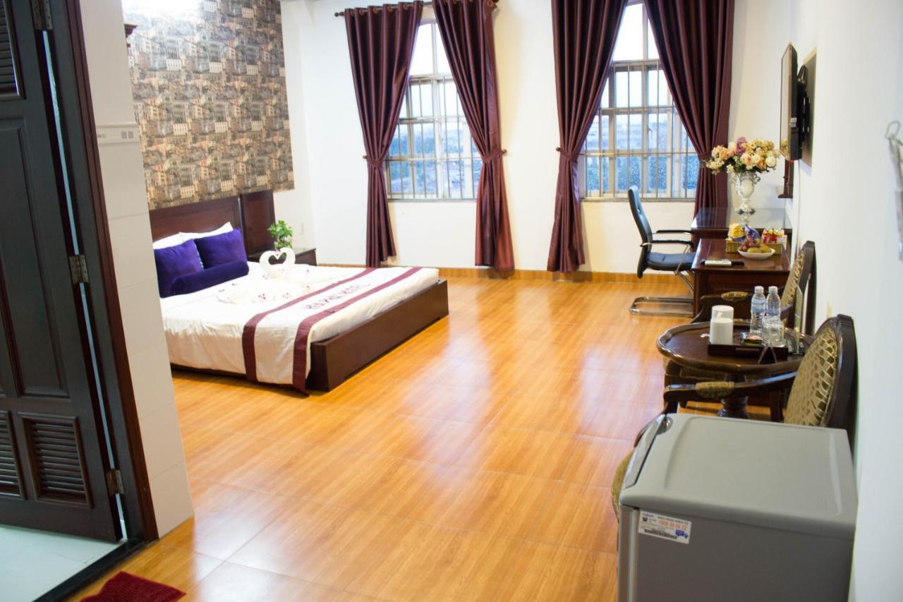 הו צ'י מין סיטי Hoa Phat Hotel & Apartment מראה חיצוני תמונה