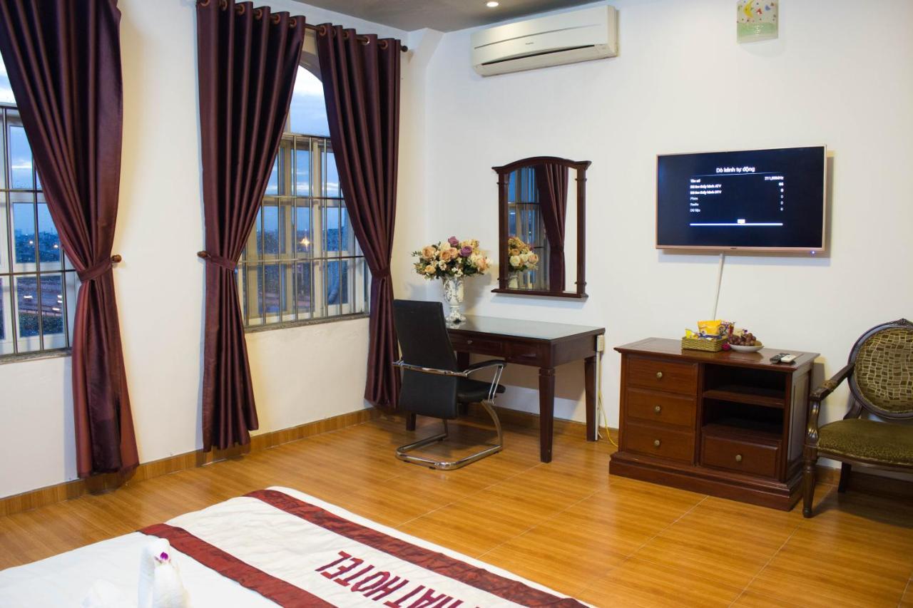 הו צ'י מין סיטי Hoa Phat Hotel & Apartment מראה חיצוני תמונה