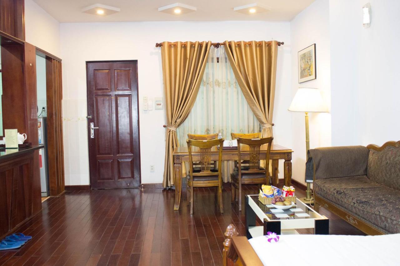 הו צ'י מין סיטי Hoa Phat Hotel & Apartment מראה חיצוני תמונה