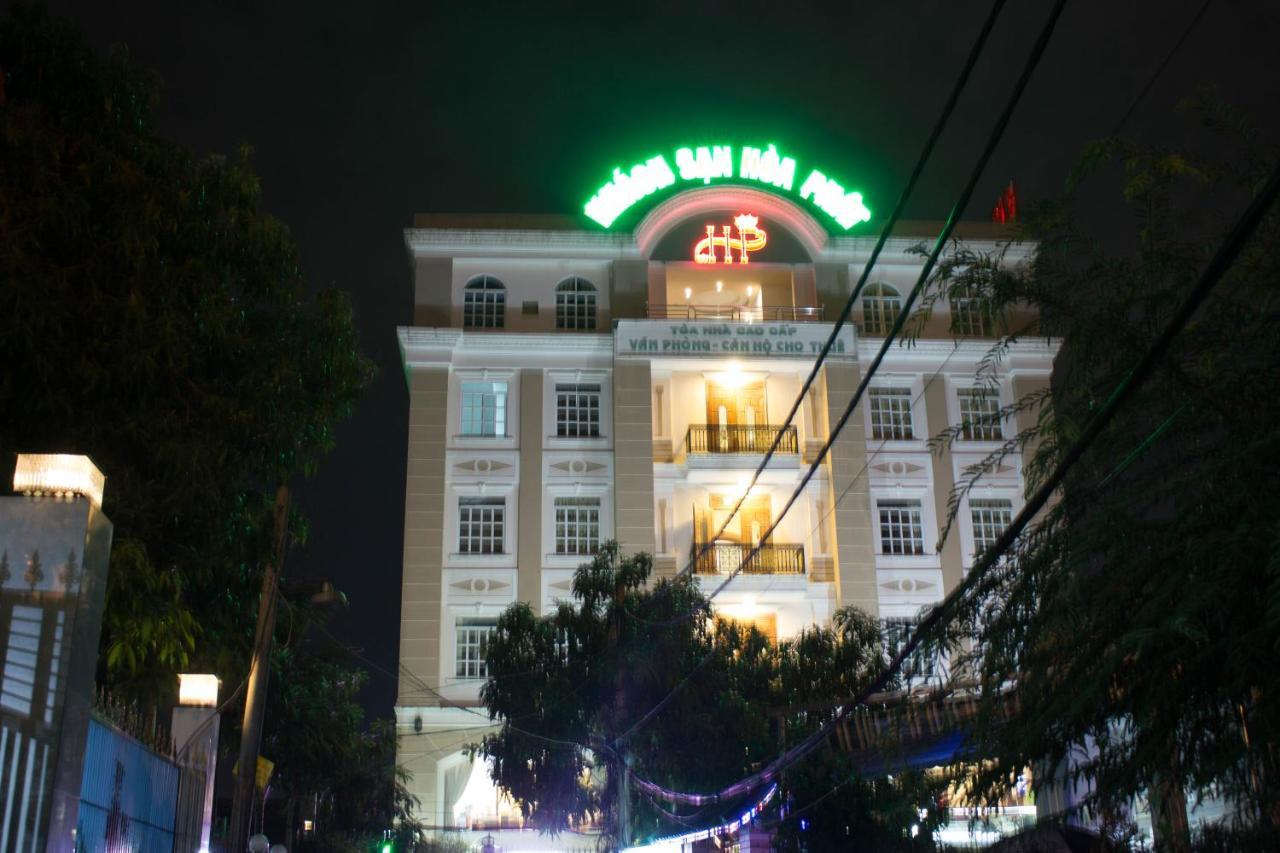 הו צ'י מין סיטי Hoa Phat Hotel & Apartment מראה חיצוני תמונה
