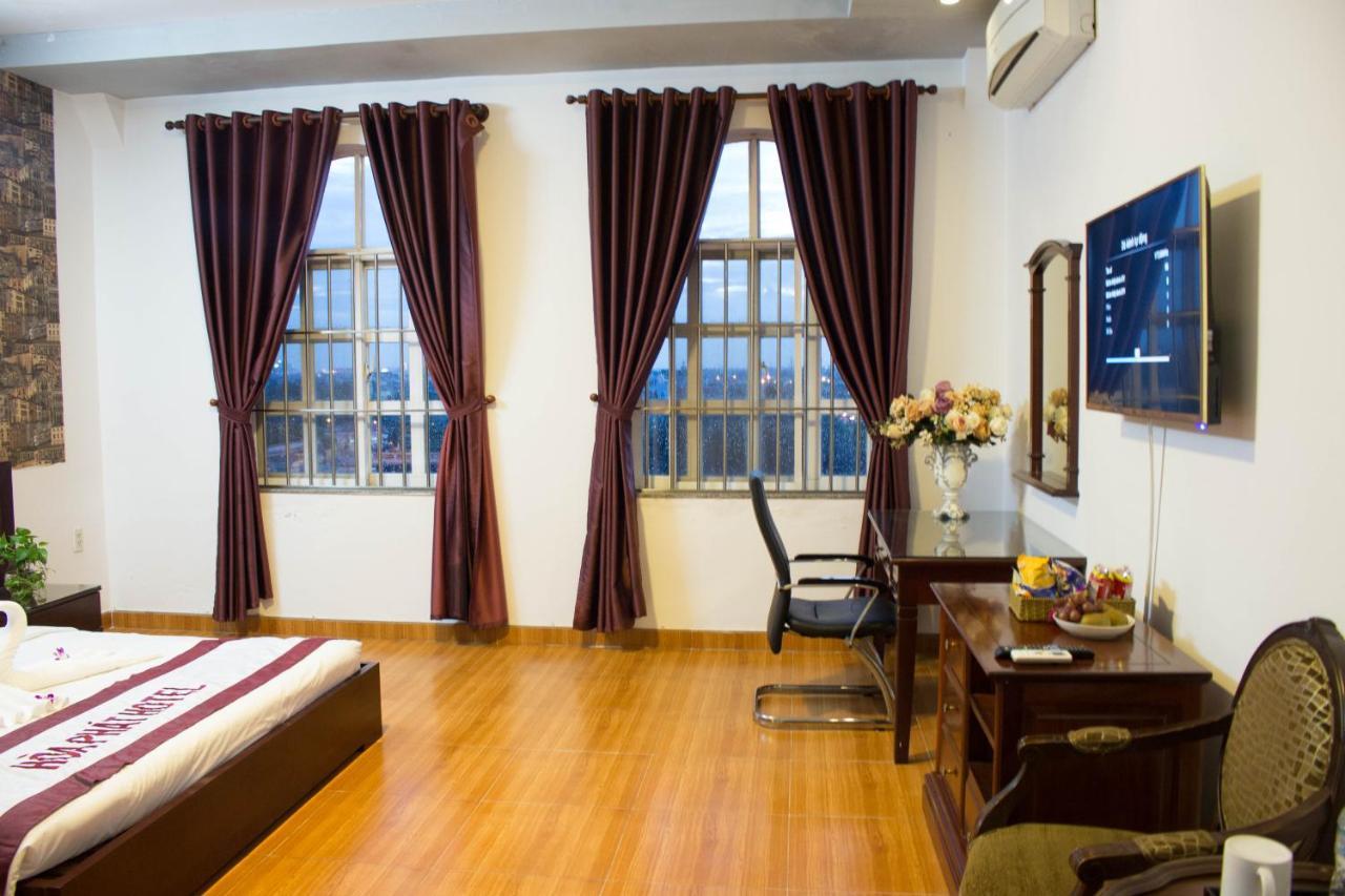 הו צ'י מין סיטי Hoa Phat Hotel & Apartment מראה חיצוני תמונה