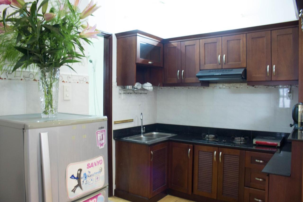 הו צ'י מין סיטי Hoa Phat Hotel & Apartment מראה חיצוני תמונה