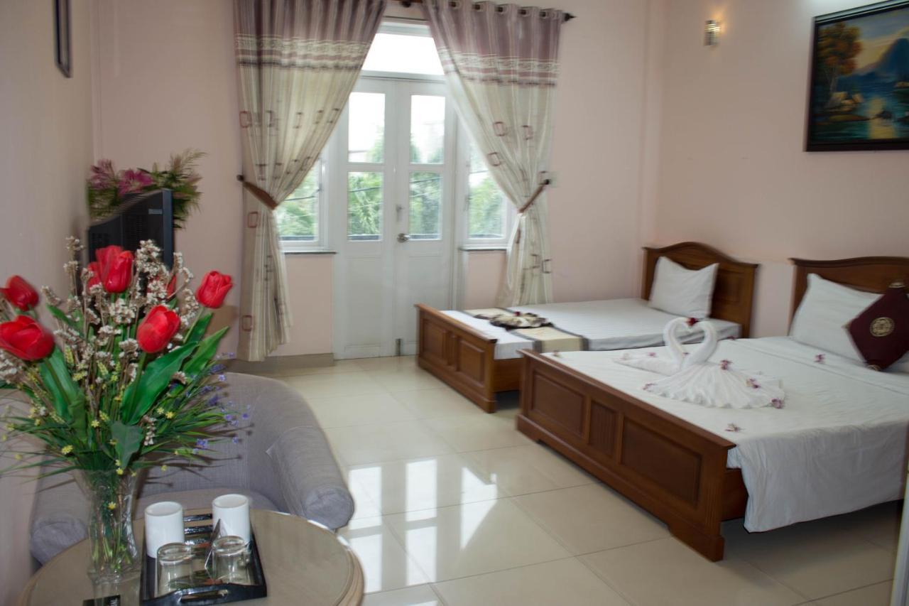 הו צ'י מין סיטי Hoa Phat Hotel & Apartment מראה חיצוני תמונה