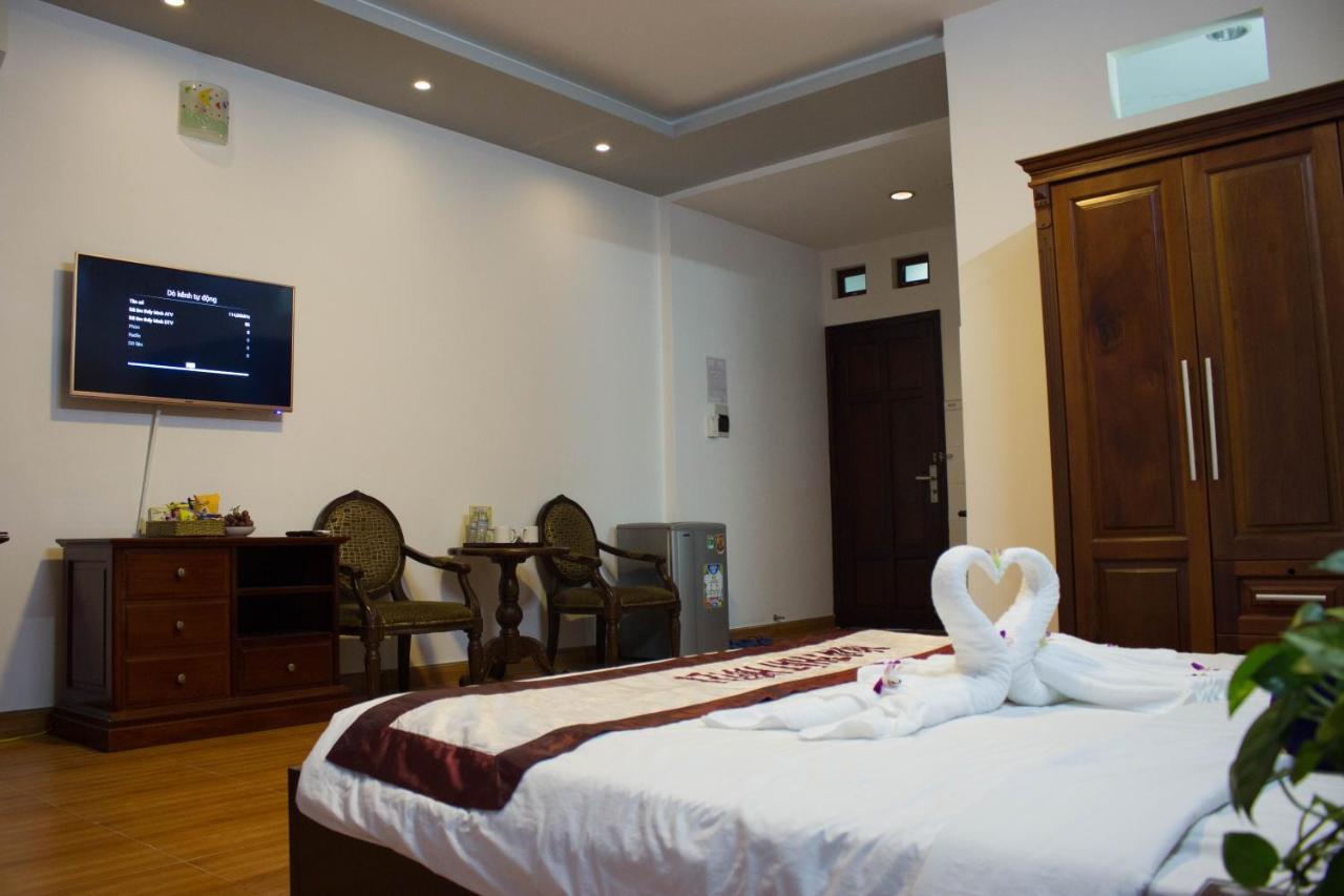 הו צ'י מין סיטי Hoa Phat Hotel & Apartment מראה חיצוני תמונה