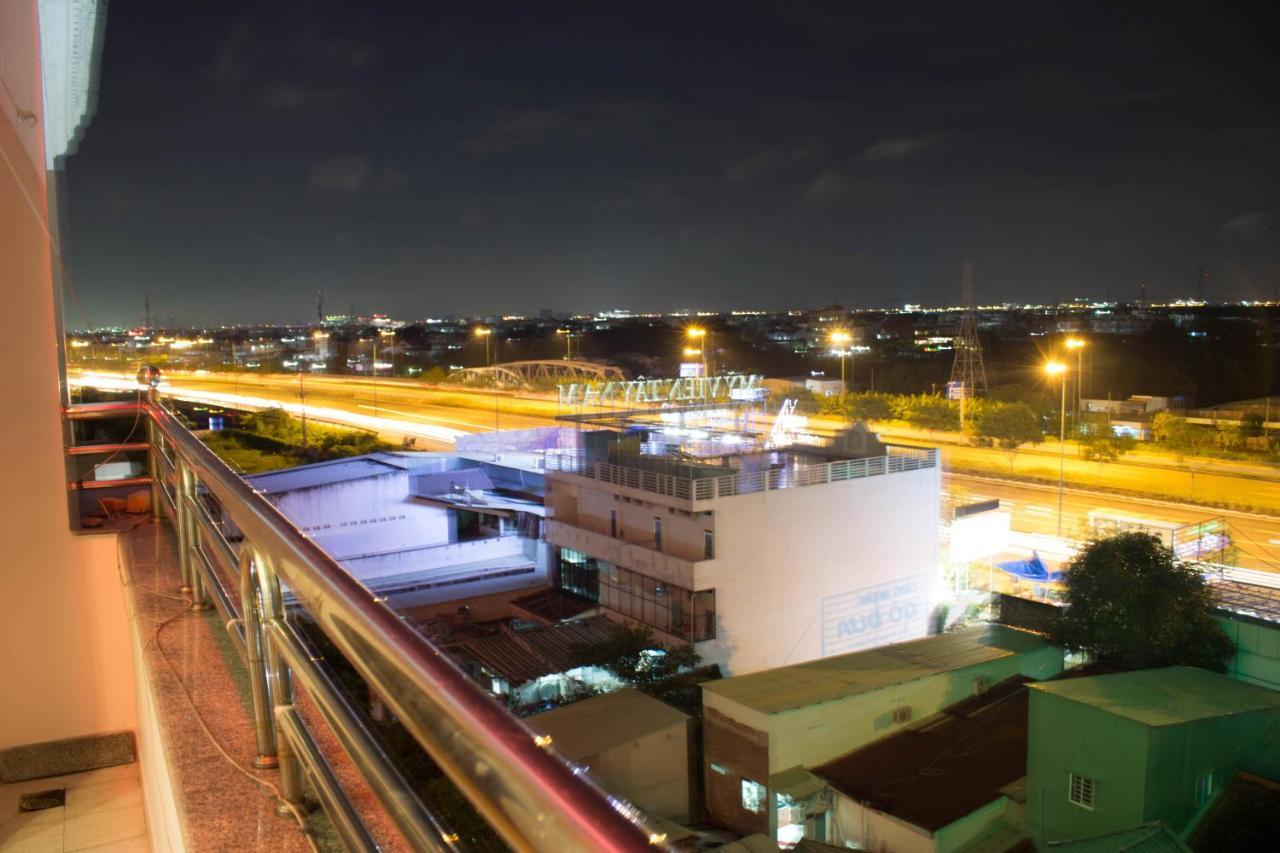 הו צ'י מין סיטי Hoa Phat Hotel & Apartment מראה חיצוני תמונה